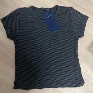 Brandy Melville Cropped Tee